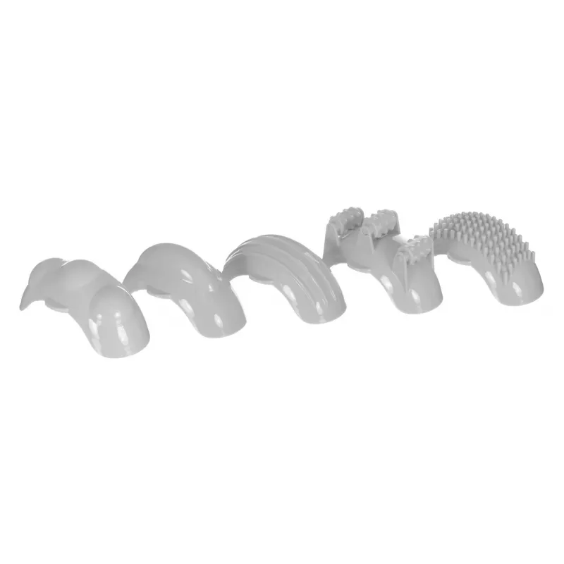 Aparelho de massagem Medisana HM 886 joelho pescoço branco