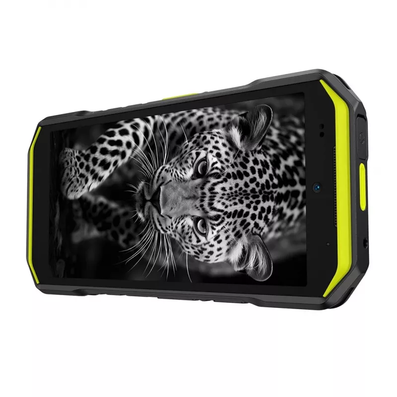 Ulefone Armor X32 smartphone, 5,65 polegadas, 6 GB RAM, 128 GB, Android 14, 5500 mAh, Vivid Green