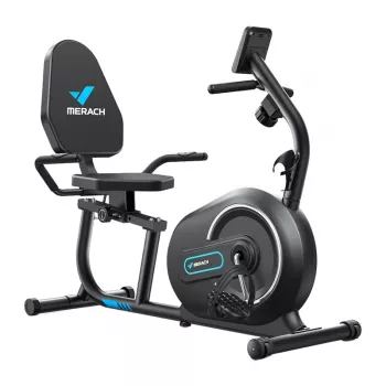 Bicicleta reclinada de interior MERACH MR-S08B1-EU (preto)