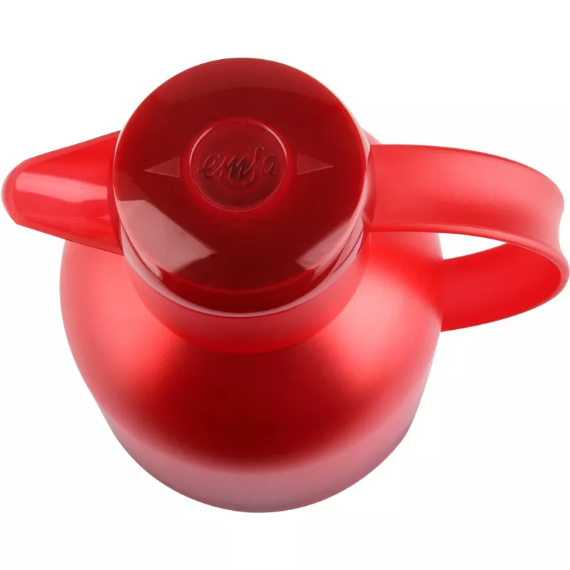 EMSA 504232 Jarro/caneca/garrafa vermelho, transparente