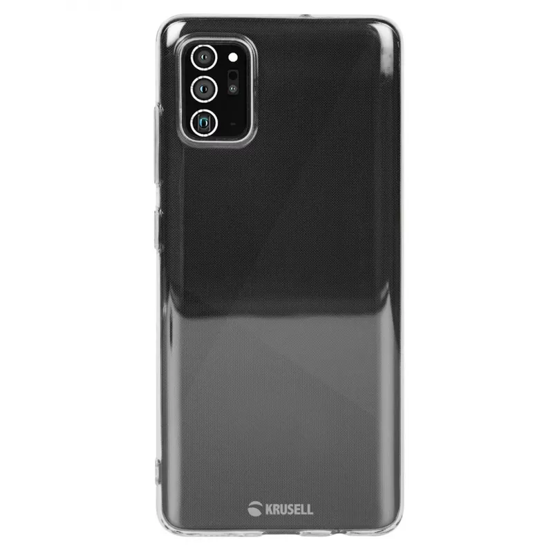 Capa de proteção SoftCover da Krusell para Samsung Galaxy Note 20 — transparente