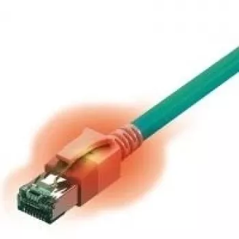 EasyLan 442626,100 - 1 m - Cat6a - S/FTP (S-STP) - RJ-45 - RJ-45 - turquesa