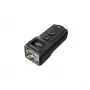 Lanterna de chaveiro Nitecore T4K — 4 LEDs, 1000 lm, recarregável por USB, IP54, resistente a impactos, 82,3 mm, 77 g