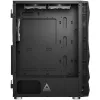Caixa Midi-Tower MONTECH X3 X3MESH-BK preta Mesh para PC