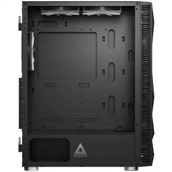 Caixa Midi-Tower MONTECH X3 X3MESH-BK preta Mesh para PC