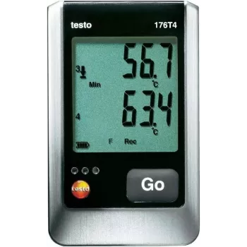 Registador de dados de temperatura TESTO 176 T4 (0572 1764)