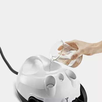 Limpa-vapor vertical Kärcher SC 2 EasyFix 1 L 1500 W preto, branco