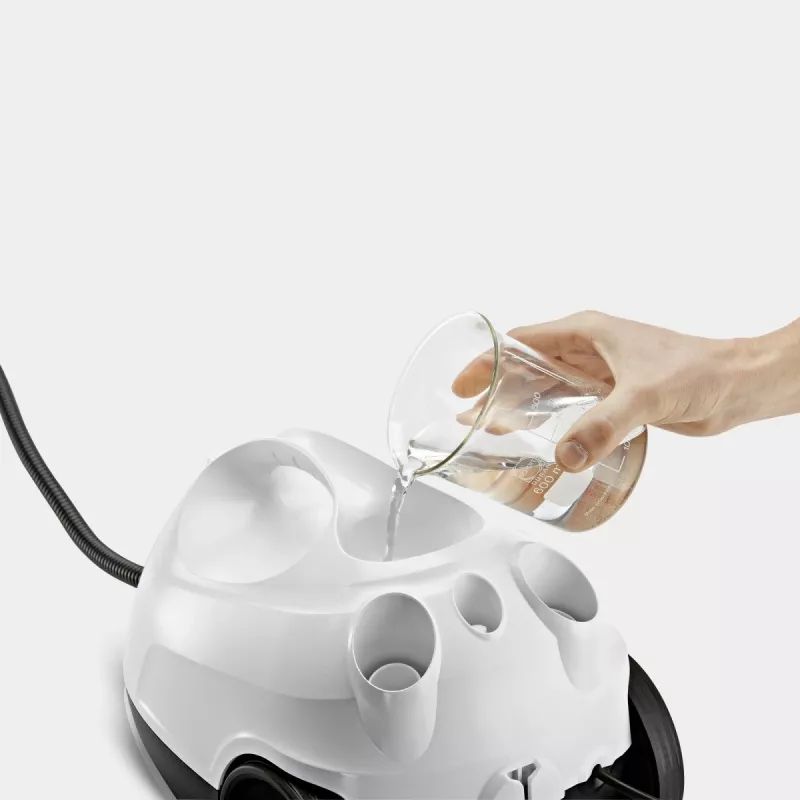 Limpa-vapor vertical Kärcher SC 2 EasyFix 1 L 1500 W preto, branco