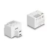 Módulo Keystone DeLOCK 41479 2 x USB Type-C PD 20W branco