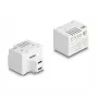 Módulo Keystone DeLOCK 41479 2 x USB Type-C PD 20W branco