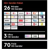 Cartão HD plus HD+ incl. 12 meses pacote de canais HD+