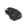 Rato KRUX Fuze Pro para destros USB Type-A ótico 12000 DPI