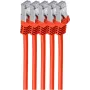 Cabo de rede ShiverPeaks BS75511-R-SET5 vermelho 1m Cat7 S/FTP