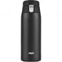 Caneca de viagem EMSA N2151700 0,4 L, preto mate, fecho flip
