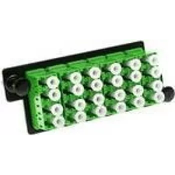 Placa adaptadora ACT FA2151 — 6x LC Quad, 24 fibras OS2 APC8