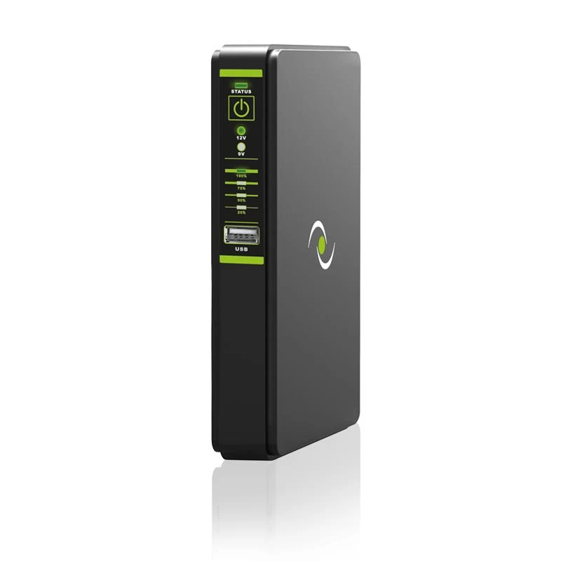Tecnoware ERA PLUS DC FGCERAPLDC252 UPS de corrente contínua, 9/12 V DC, PoE 24/48 V DC, USB 5 V DC, 8800 mAh