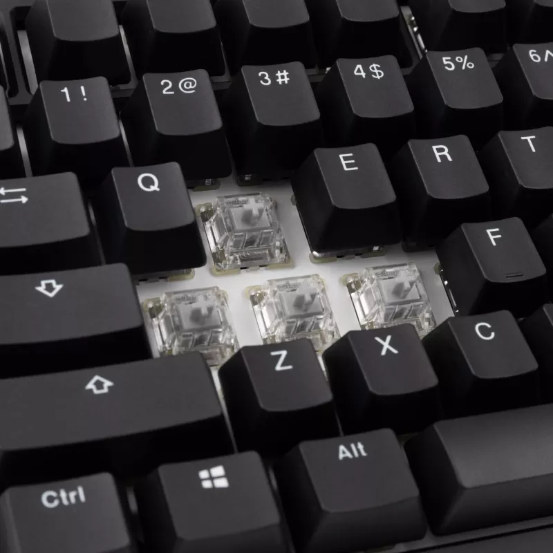 Teclado Ducky Tinker 75 Gaming USB US Inglês preto