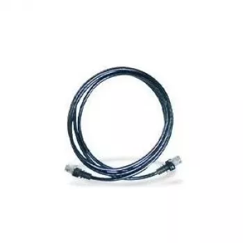 PatchSee BasicPatch - cabo patch - RJ-45 (macho) para RJ-45 (macho) - 4,9 m - UTP - CAT 5e - blindado - preto (U/16)