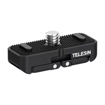 Suporte Telesin para câmara Insta360 X4 — suporte acessório para fixação segura