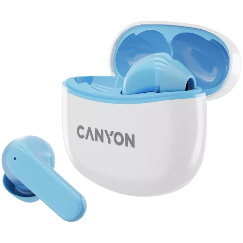 Auriculares True Wireless Canyon TWS-5 CNS-TWS5BL, azul