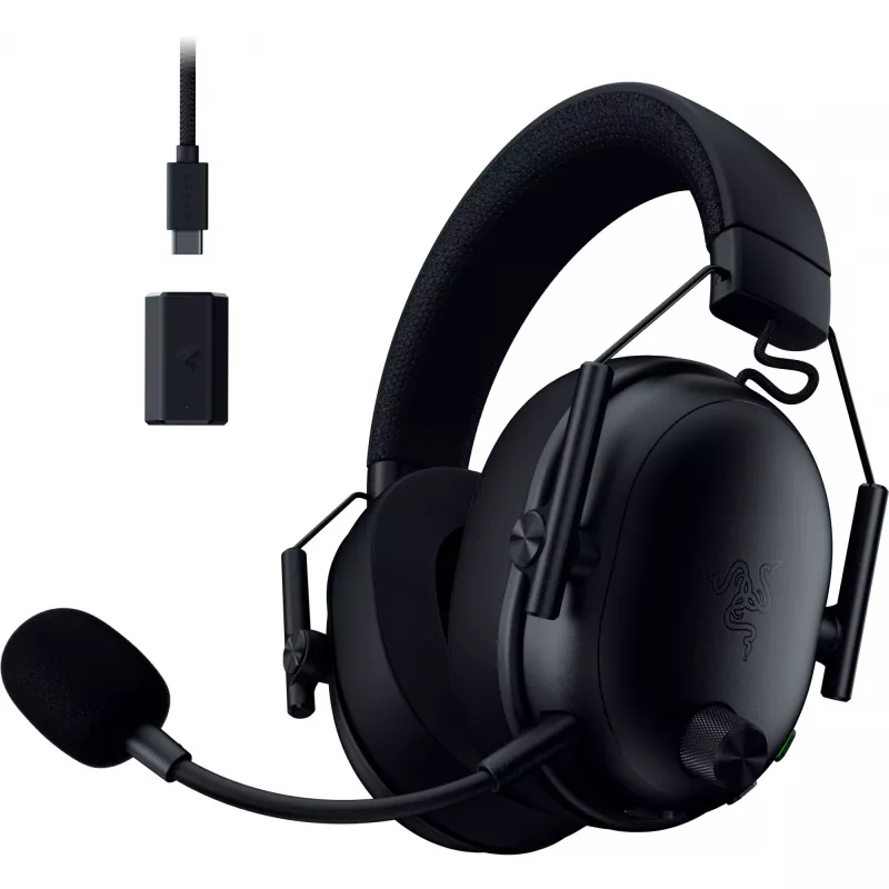 Auscultadores Razer BlackShark V3 Preto (RZ04-05410100-R3M1) (RZ0405410100R3M1)