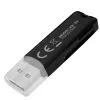 Leitor de cartões SD, USB 2.0, 480 Mbit/s, AK-63 Savio SAVAK-63