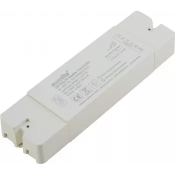 Recetor para fita LED EUROLITE 50531155 para sistemas LED RGB, CW e WW, módulo de controlo