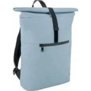 Mochila rolltop Mobilis 14-16'' azul-claro (070004)