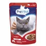 PREVITAL vaca em geleia - Alimento húmido para gatos - 100 g