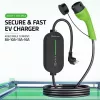 Carregador móvel para carros elétricos, Type2, 3,5 kW, 5 m
