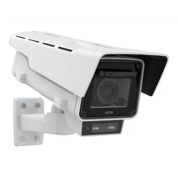 Câmara de vigilância IP Axis 02168-001 box exterior 2688 x 1512 píxeis