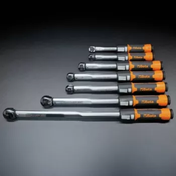 Chave dinamométrica Beta BE666/20 encaixe 1/2 polegadas 40–200 Nm, comprimento 47 cm