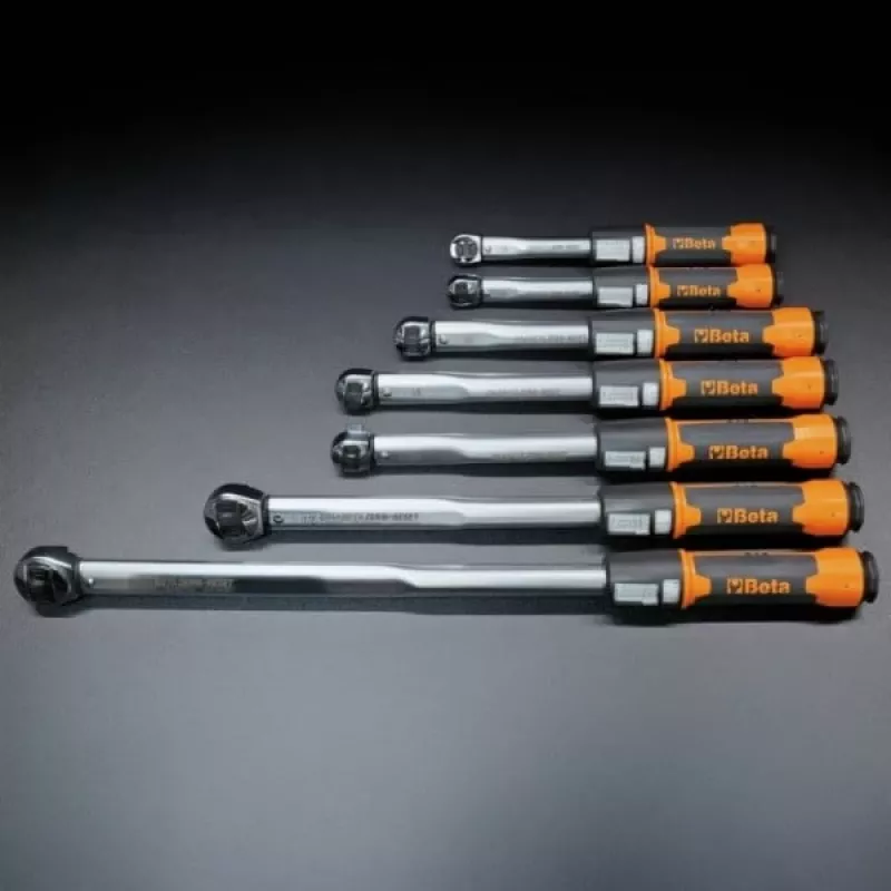 Chave dinamométrica Beta BE666/20 encaixe 1/2 polegadas 40–200 Nm, comprimento 47 cm