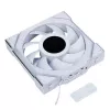 Lian Li UNI FAN SL-INF Wireless ventoinha de caixa, ARGB, PWM, 120 mm, pack de 3 unidades com controlador, branco