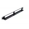 Caixa de montagem em rack para switch PoE de 7 portas, Extralink, preto