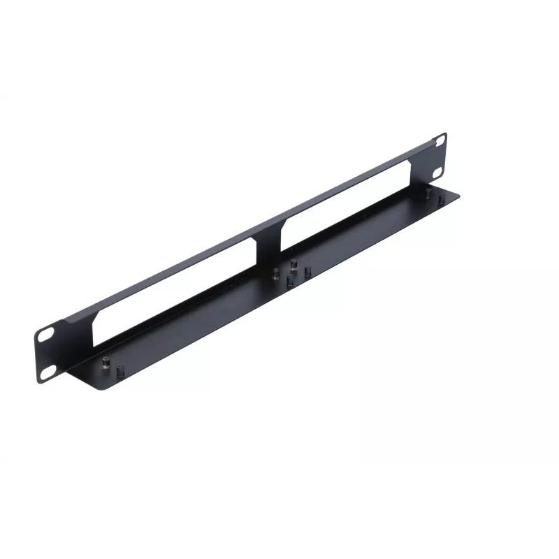 Caixa de montagem em rack para switch PoE de 7 portas, Extralink, preto