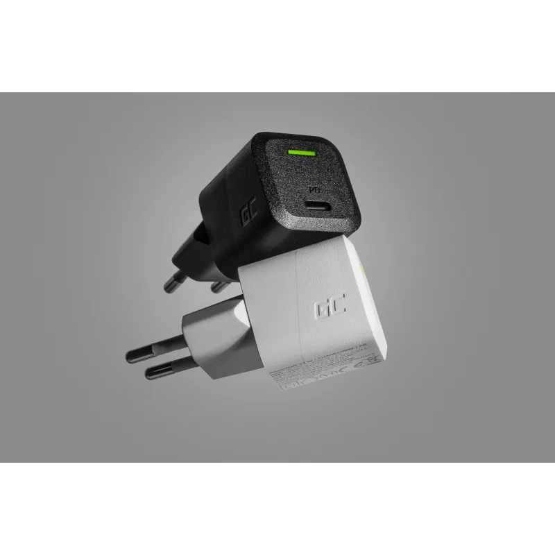 Green Cell CHARGC06W Carregador móvel universal Branco AC Carregador rápido
