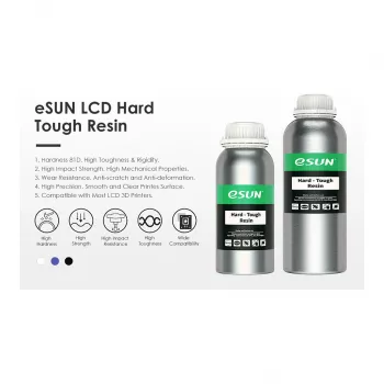 UV/LCD HARD TOUGH cinzento 1kg