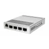MikroTik | Switch | CRS305-1G-4S+IN | gerido via web | desktop | 1 Gbps (RJ-45) número de portas 1 | número de portas SFP+ 4