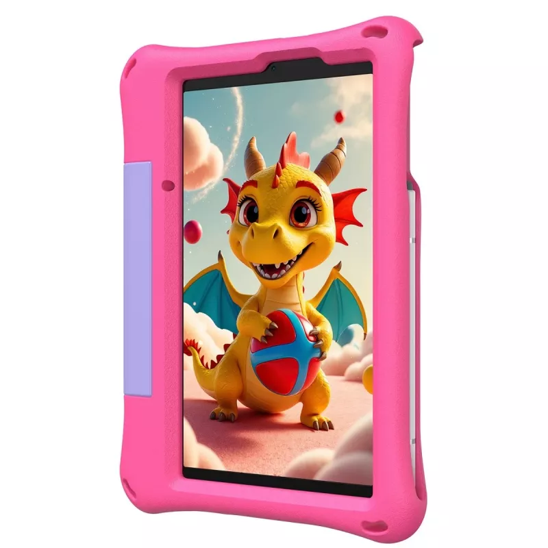 Tablet UleFone Tab A9 Pro Kids – 4 GB RAM, 128 GB armazenamento, LTE, rosa
