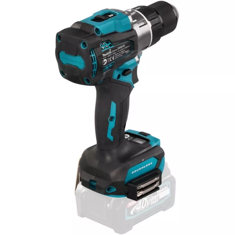 Makita DF001GZ - berbequim - sem fio - 2 velocidades - 140 N·m - sem bateria - 40 V