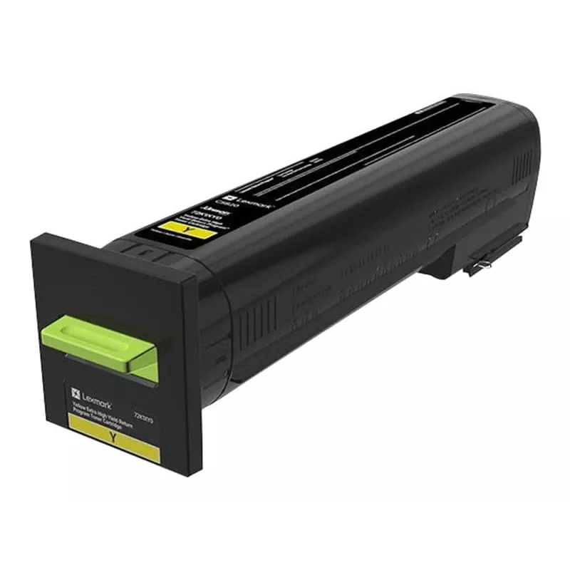 Tinteiro Lexmark RETURN tinteiro amarelo 72K2XY0 72000 páginas