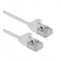 Cabo de rede U/FTP ROLINE GREEN Cat.6A (Classe EA), LSOH, fino, cinzento, 1 m