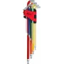 KS TOOLS Tools-Machines GmbH conjunto de chaves Torx de cabeça esférica, extra longas, 9 peças (151.5210)