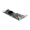 Placa PCI Express x4 DeLOCK 89008