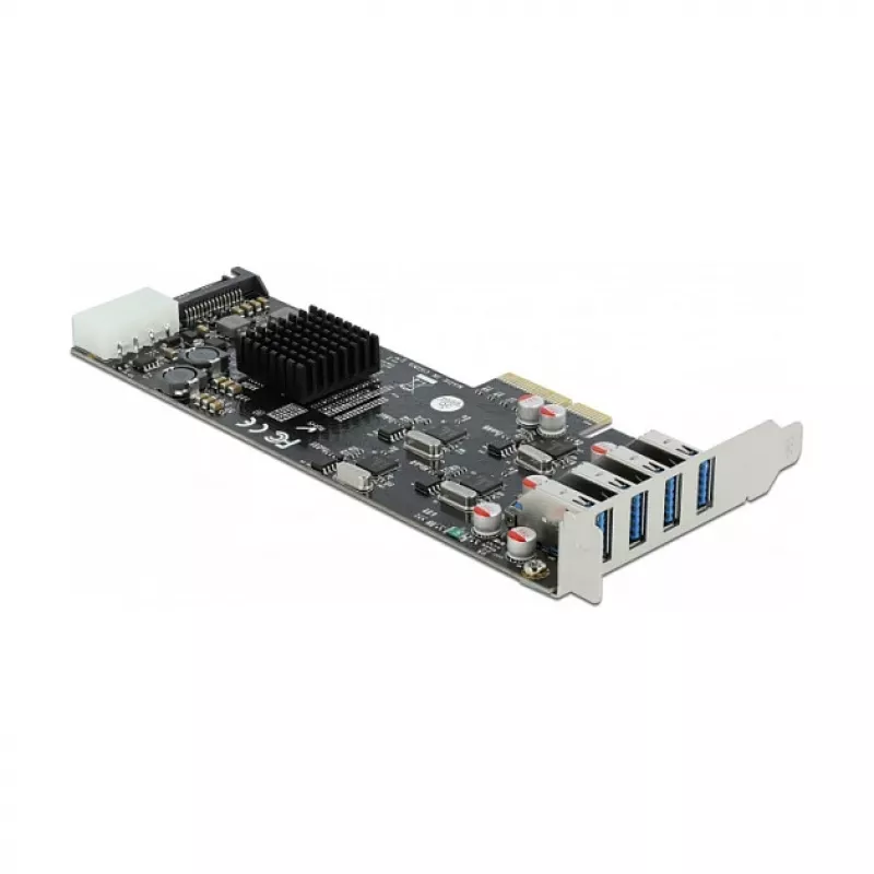 Placa PCI Express x4 DeLOCK 89008