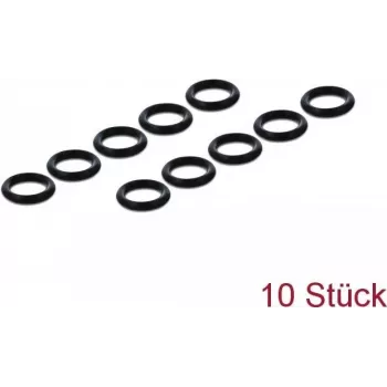 O-ring Navilock 12680 preto silicone 6,5 mm