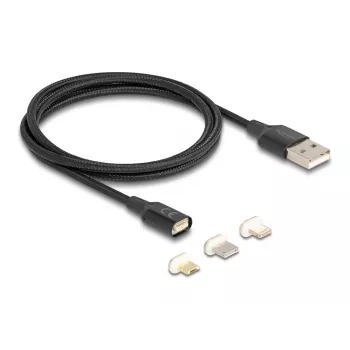 Cabo USB DeLOCK 88165 1 m USB A preto