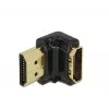 Ficha HDMI DeLOCK 65662 90° preto