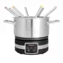 Fondue elétrico Gastroback 42568 1,8 l 8 pessoas preto aço inoxidável